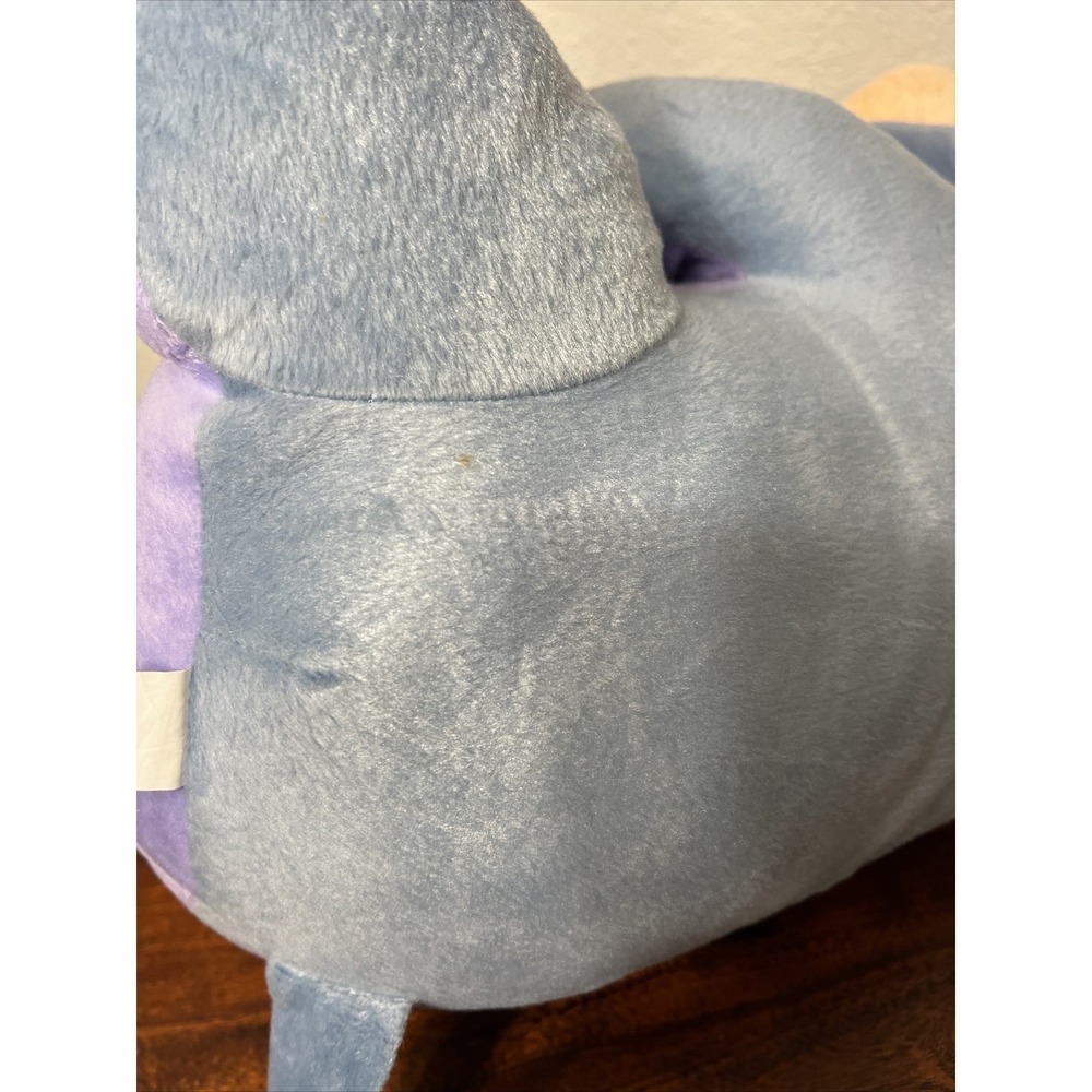 Christmas Santa Hat Eeyore Plush Disney Door Greeter Stuffed Animal LARGE 22" - Picture 8 of 11